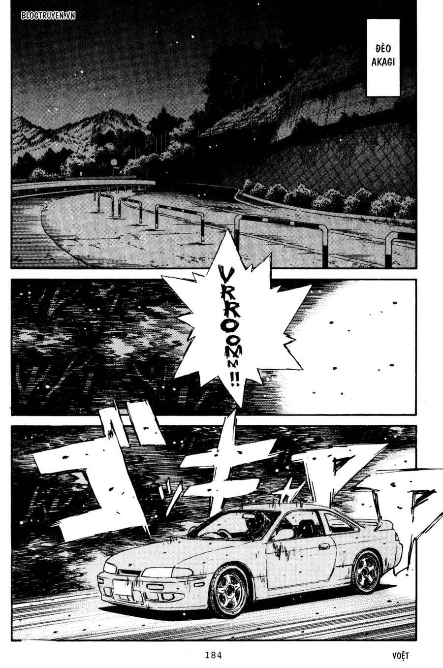 Initial D Chapter 210 - 4