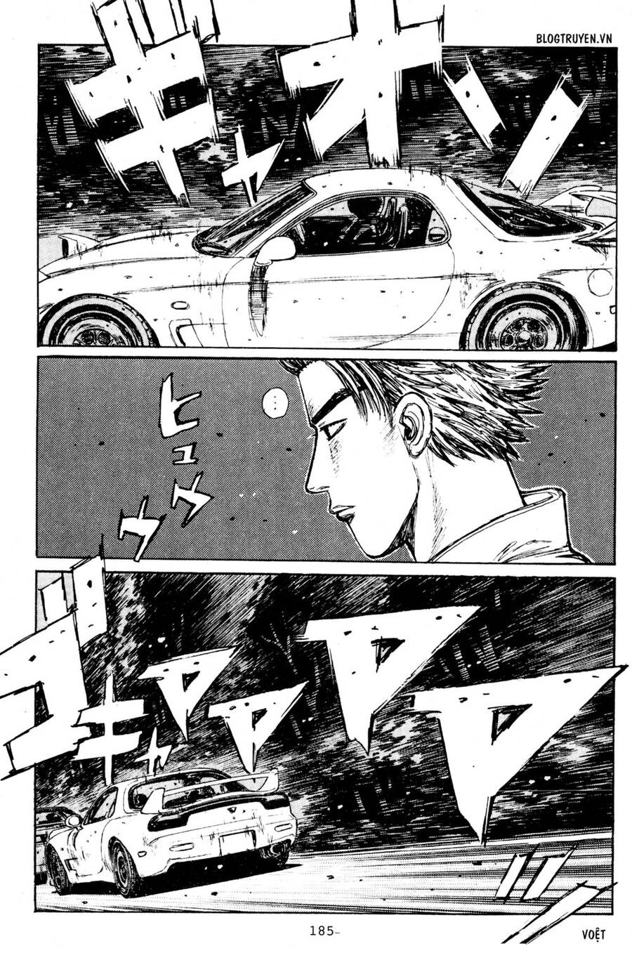 Initial D Chapter 210 - 5