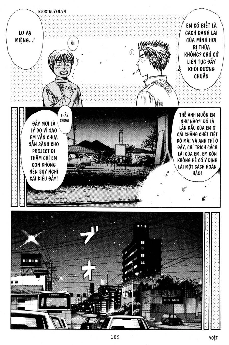 Initial D Chapter 210 - 9