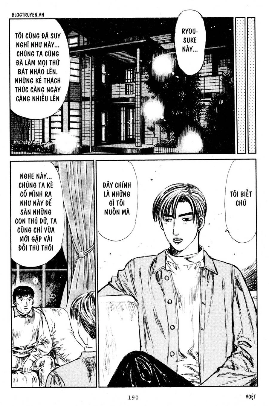Initial D Chapter 210 - 10