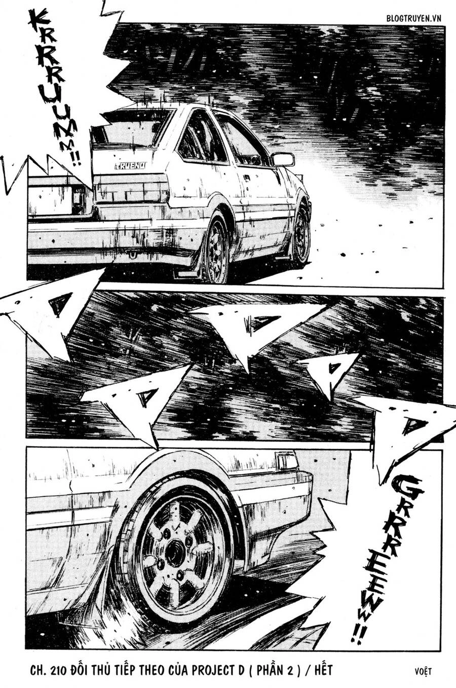 Initial D Chapter 210 - 15