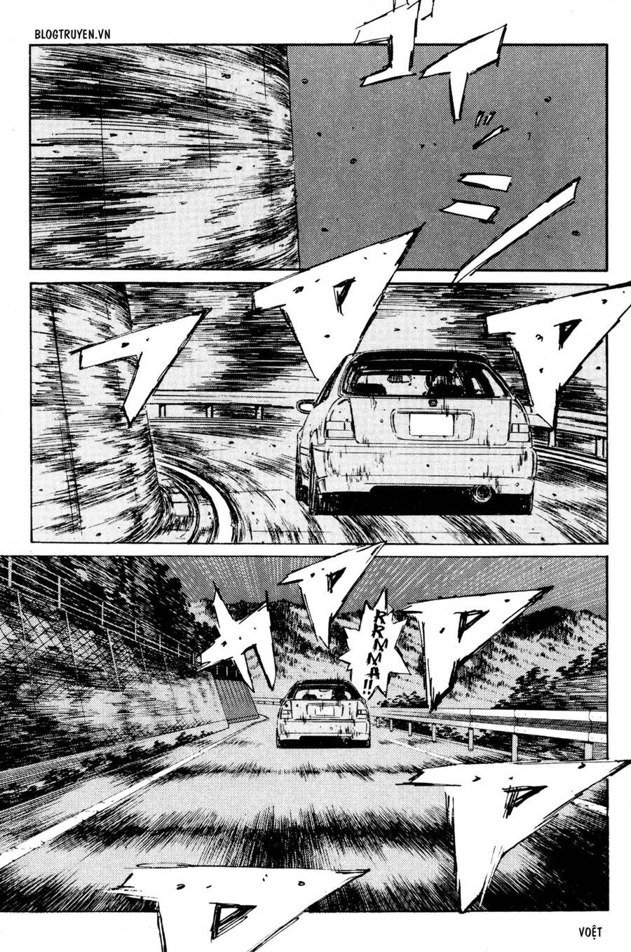 Initial D Chapter 212 - 15