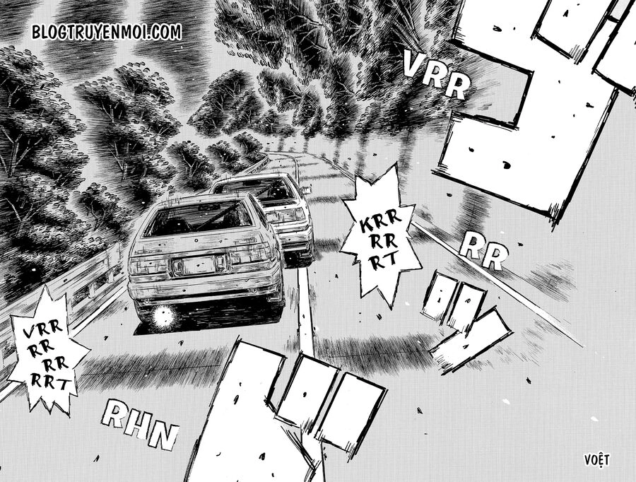 Initial D Chapter 712 - 7