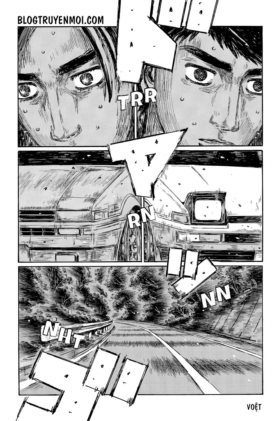 Initial D Chapter 712 - 8