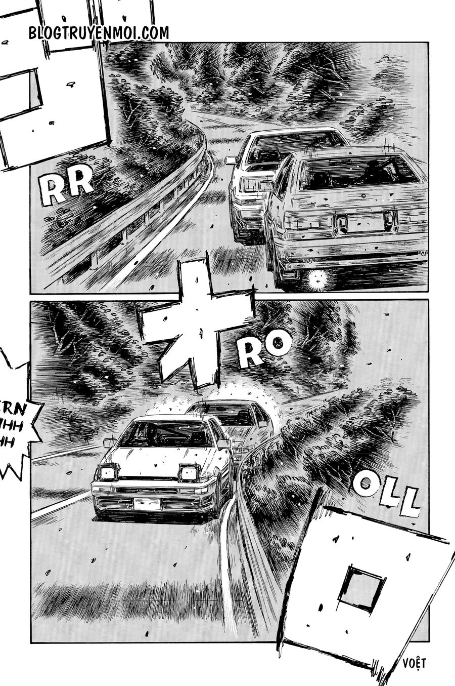 Initial D Chapter 712 - 9