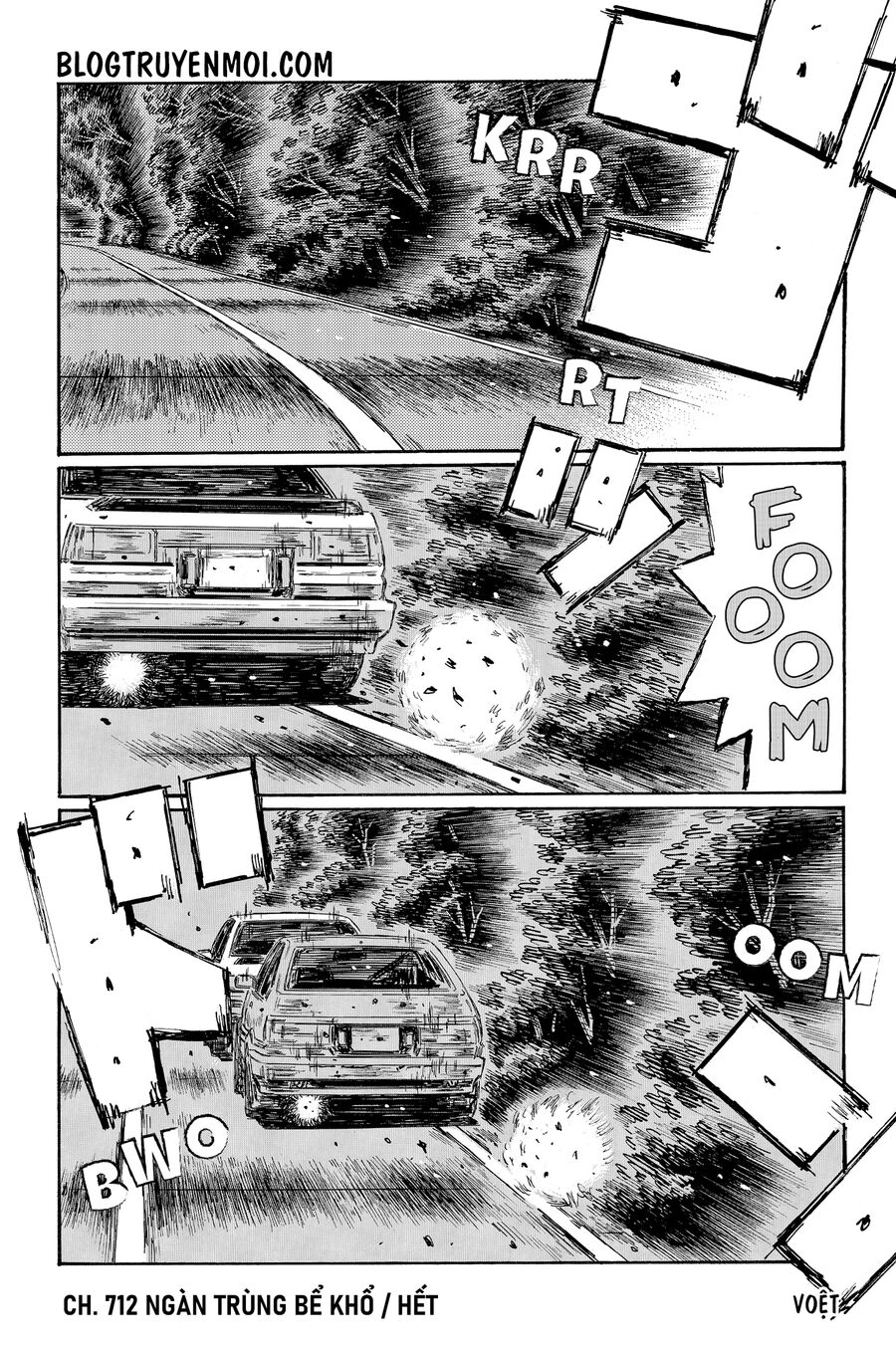 Initial D Chapter 712 - 10