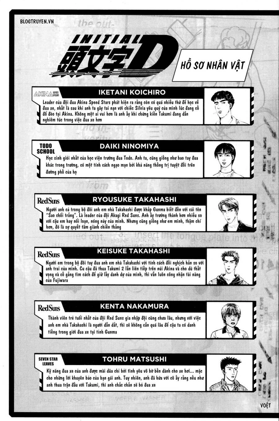 Initial D Chapter 213 - 6