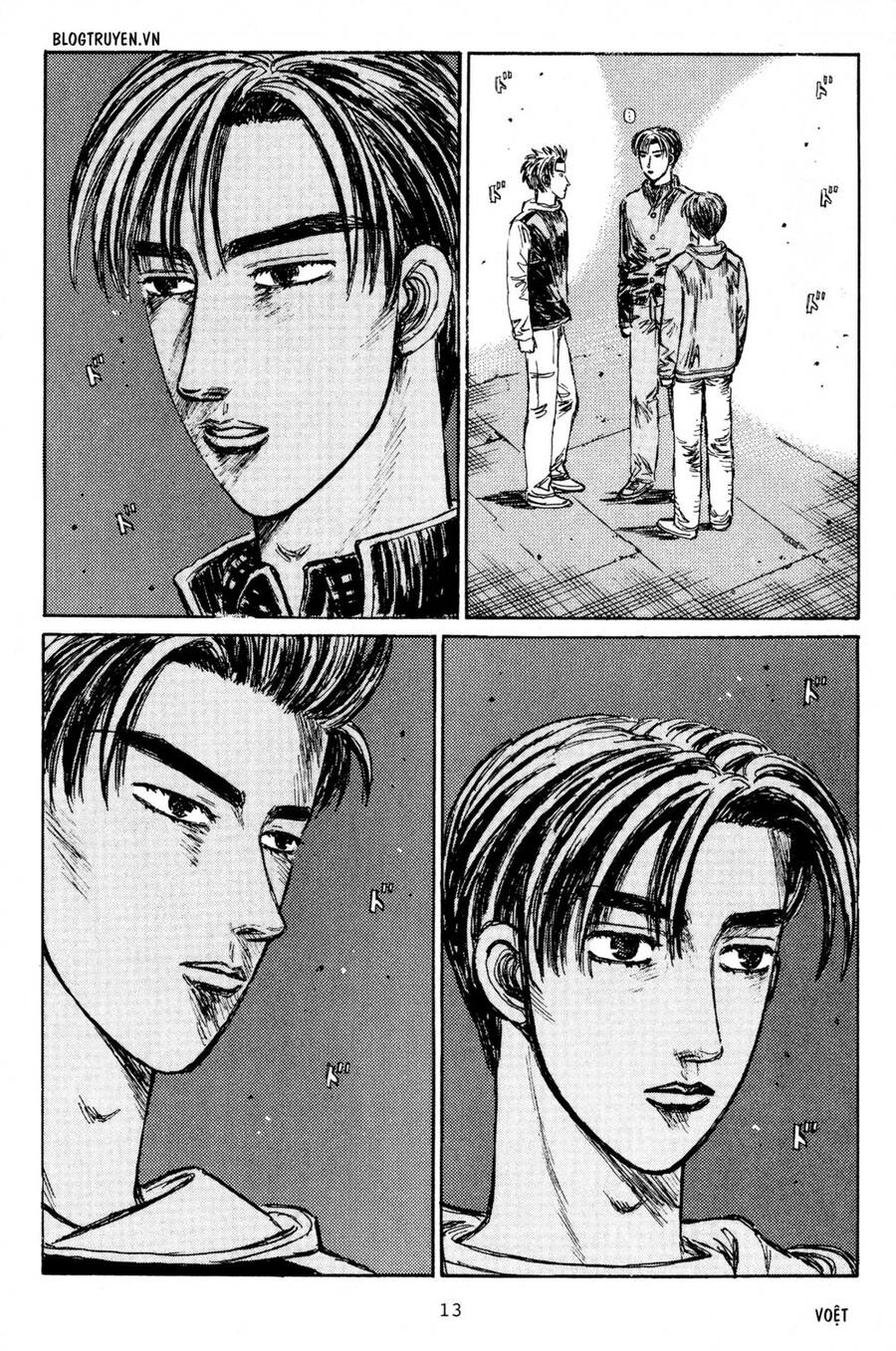 Initial D Chapter 213 - 14