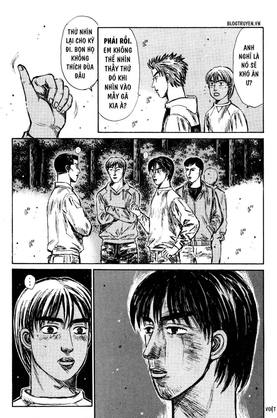 Initial D Chapter 213 - 19