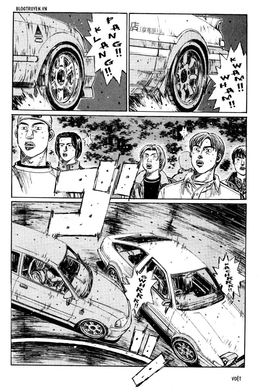 Initial D Chapter 220 - 8