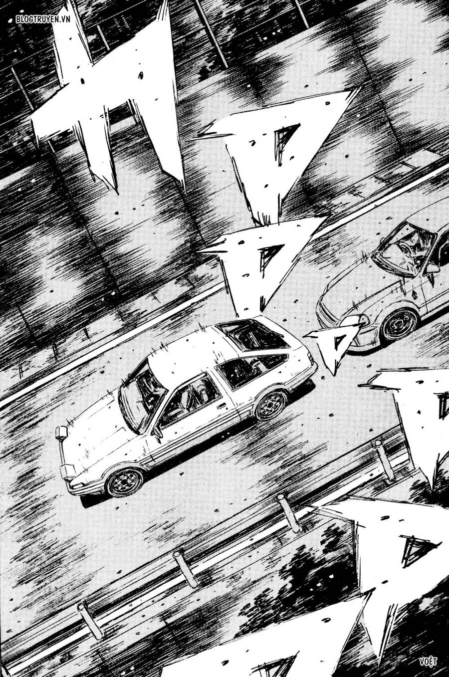 Initial D Chapter 221 - 13