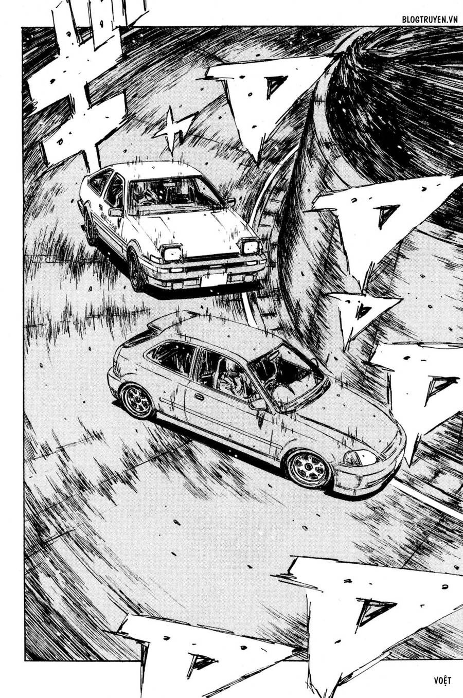 Initial D Chapter 223 - 15