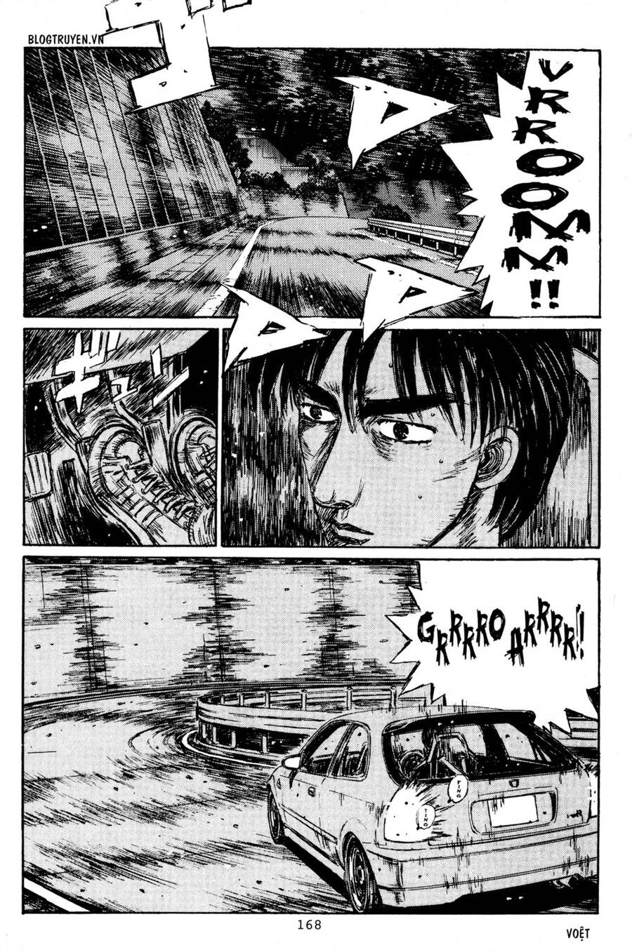 Initial D Chapter 224 - 5