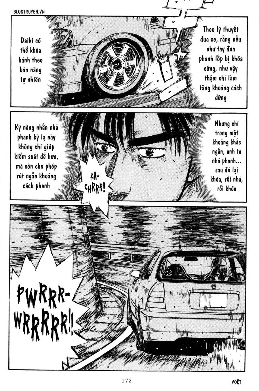 Initial D Chapter 224 - 9