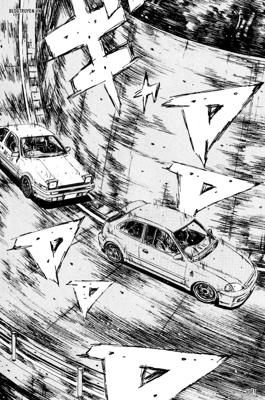Initial D Chapter 224 - 14