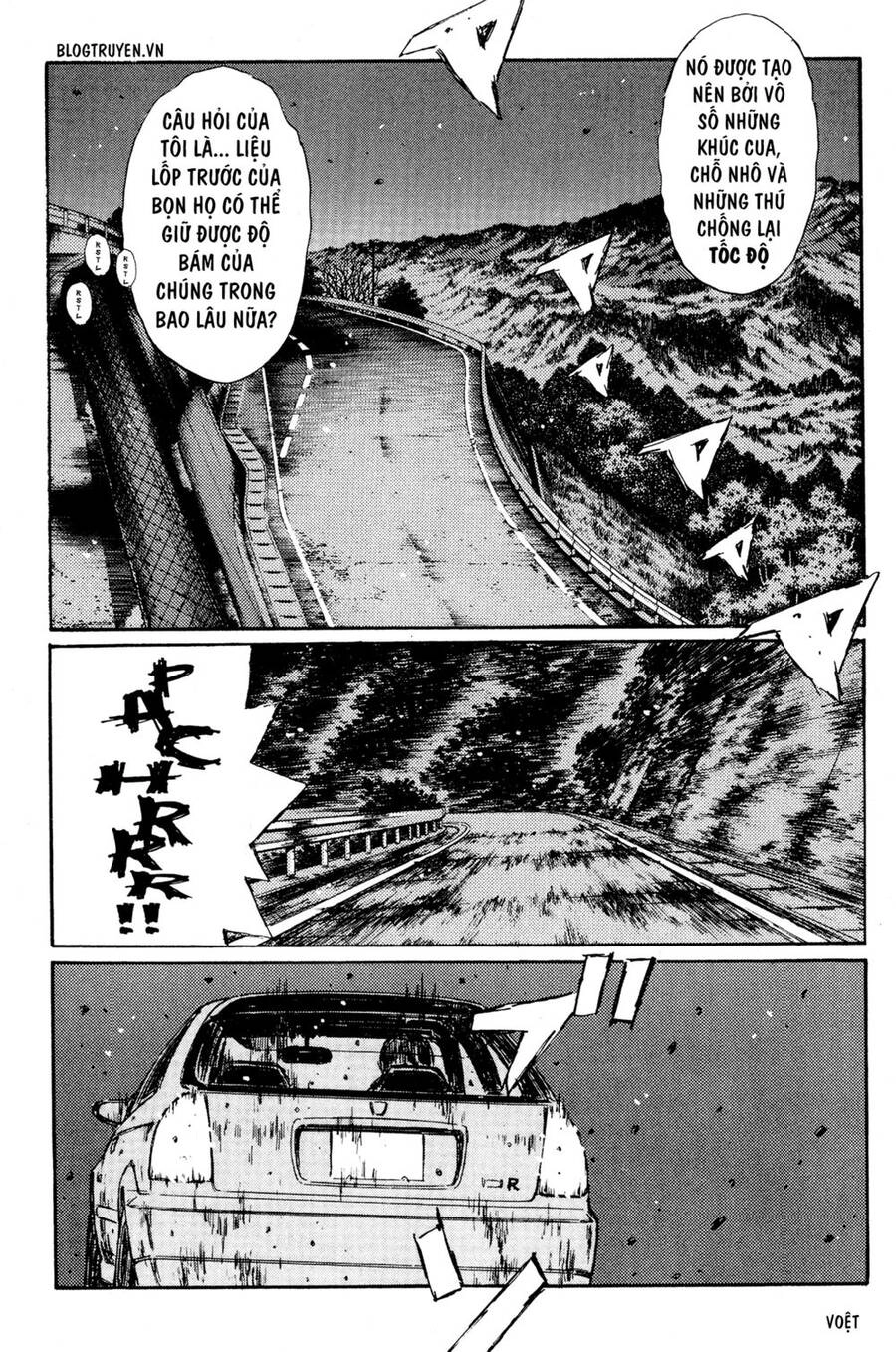 Initial D Chapter 225 - 8