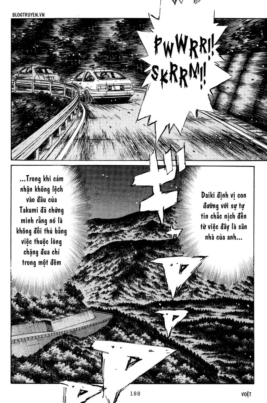 Initial D Chapter 225 - 9
