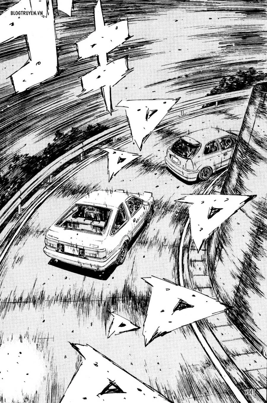 Initial D Chapter 225 - 14