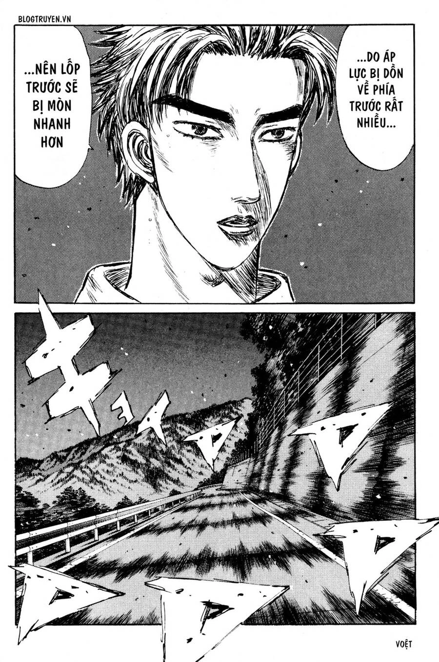 Initial D Chapter 225 - 17