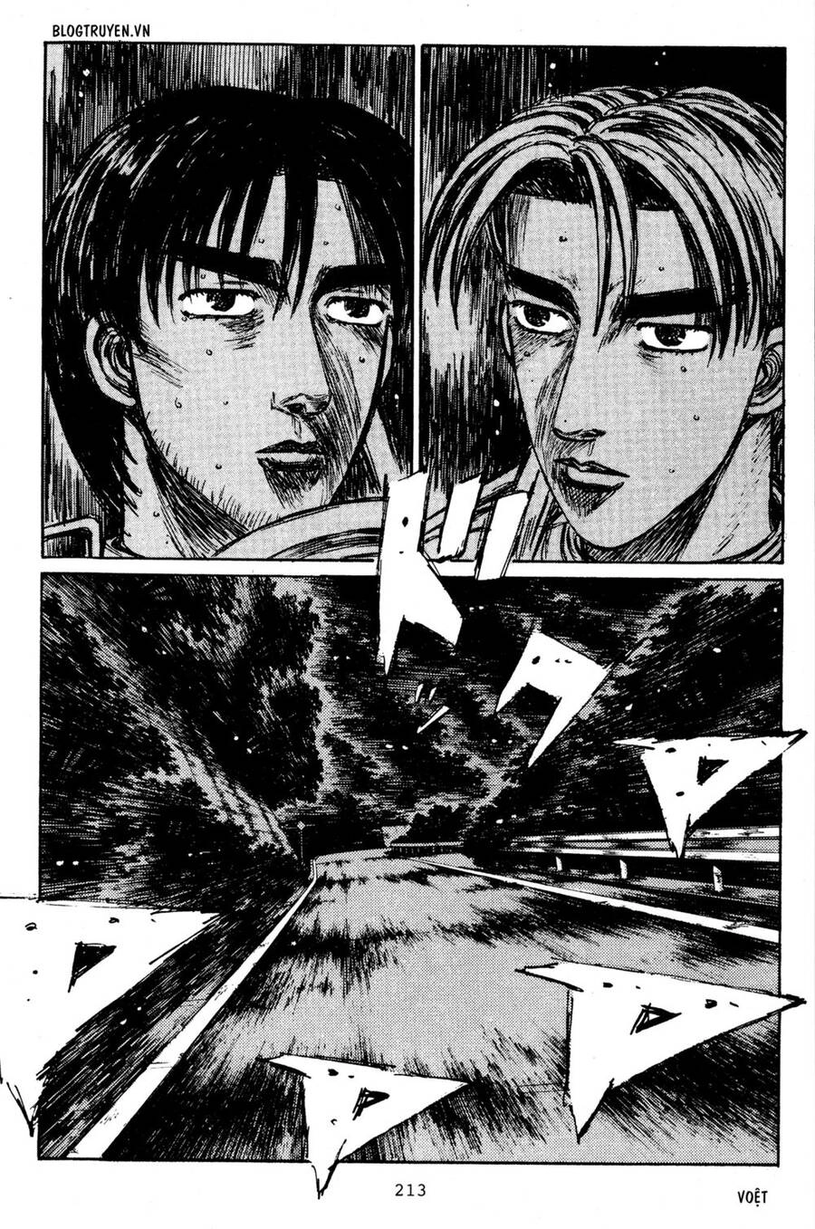 Initial D Chapter 227 - 3