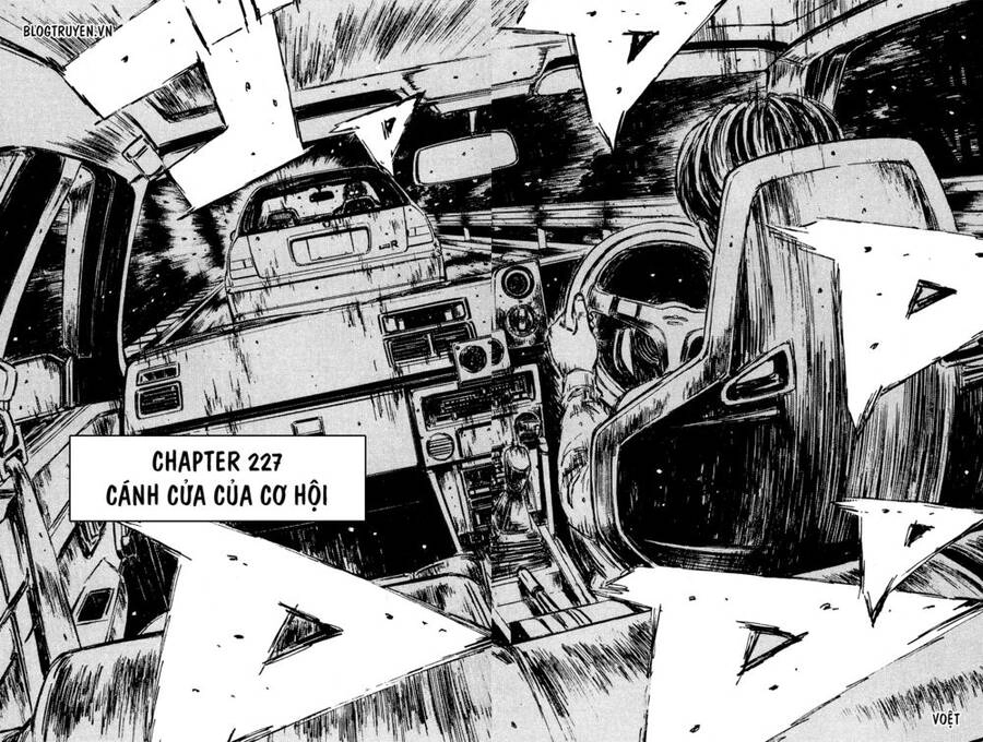 Initial D Chapter 227 - 4