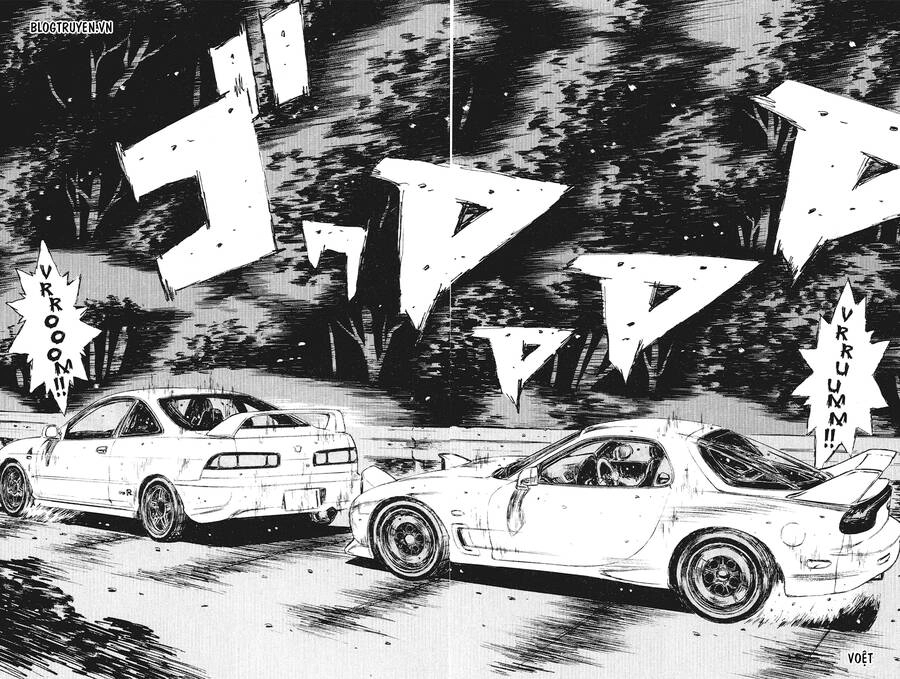 Initial D Chapter 228 - 25