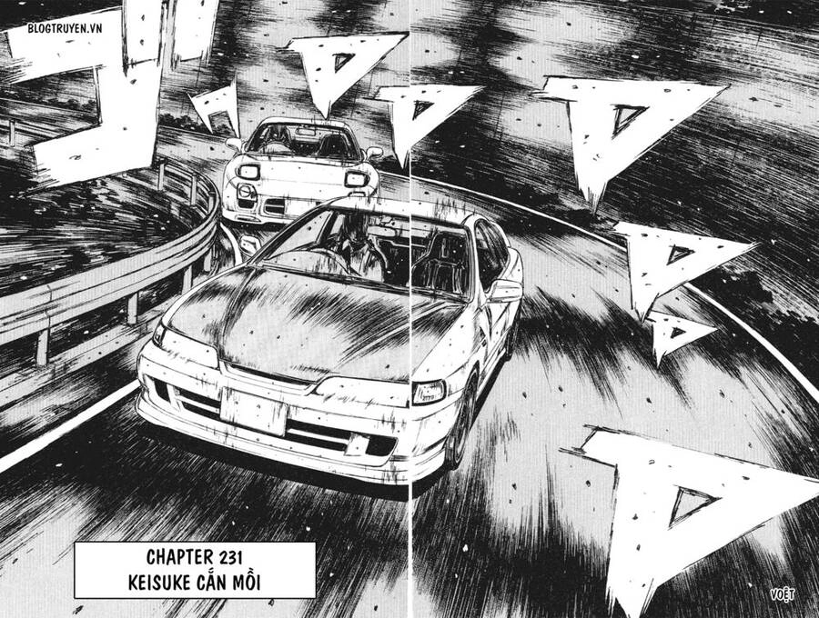 Initial D Chapter 231 - 5