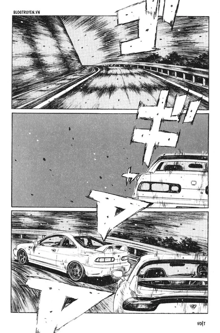 Initial D Chapter 231 - 10