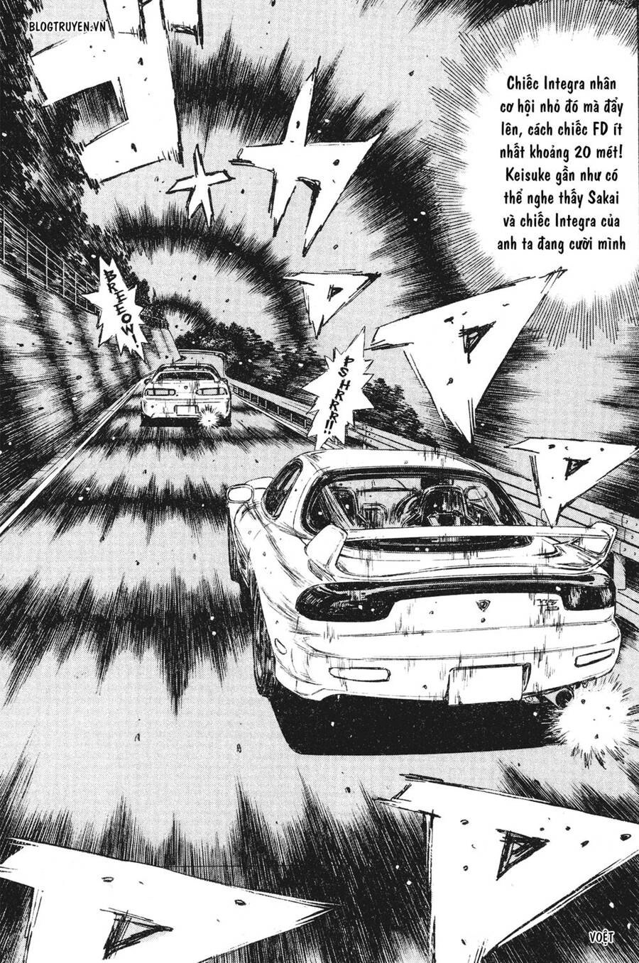 Initial D Chapter 231 - 13