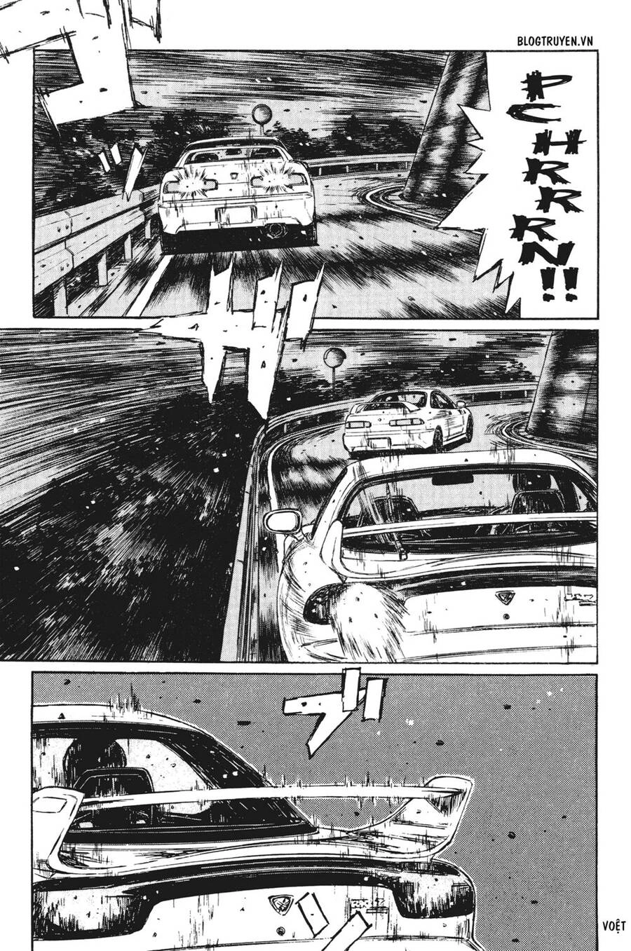 Initial D Chapter 233 - 7