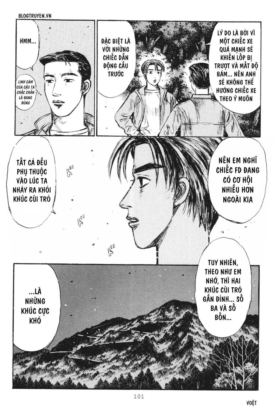 Initial D Chapter 233 - 13