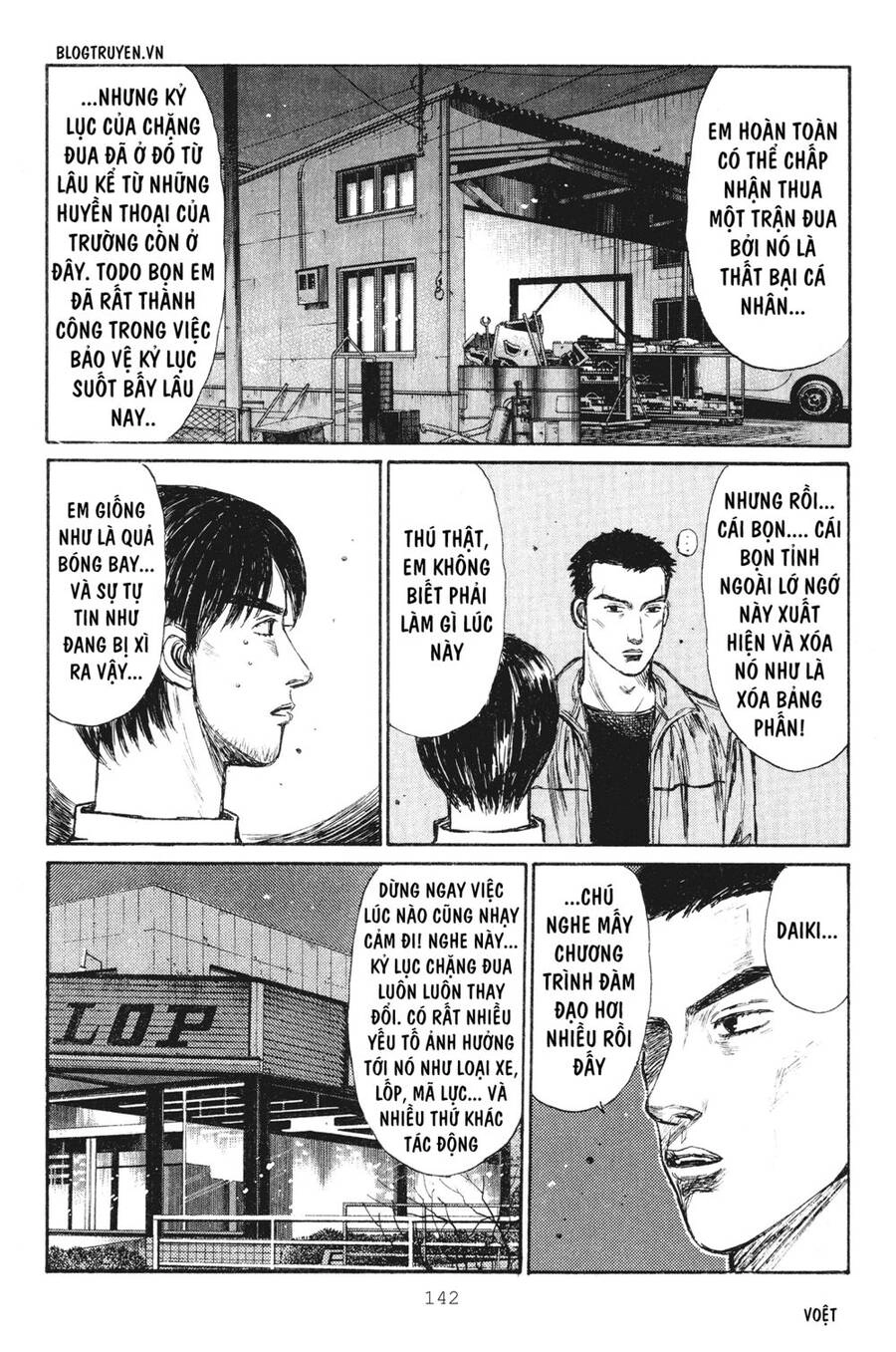 Initial D Chapter 236 - 6