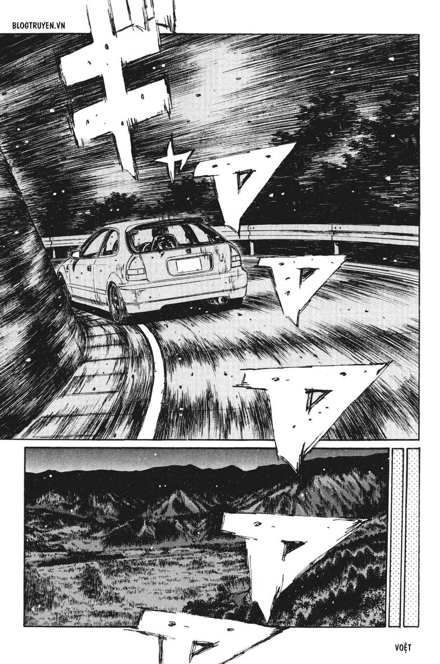 Initial D Chapter 236 - 9