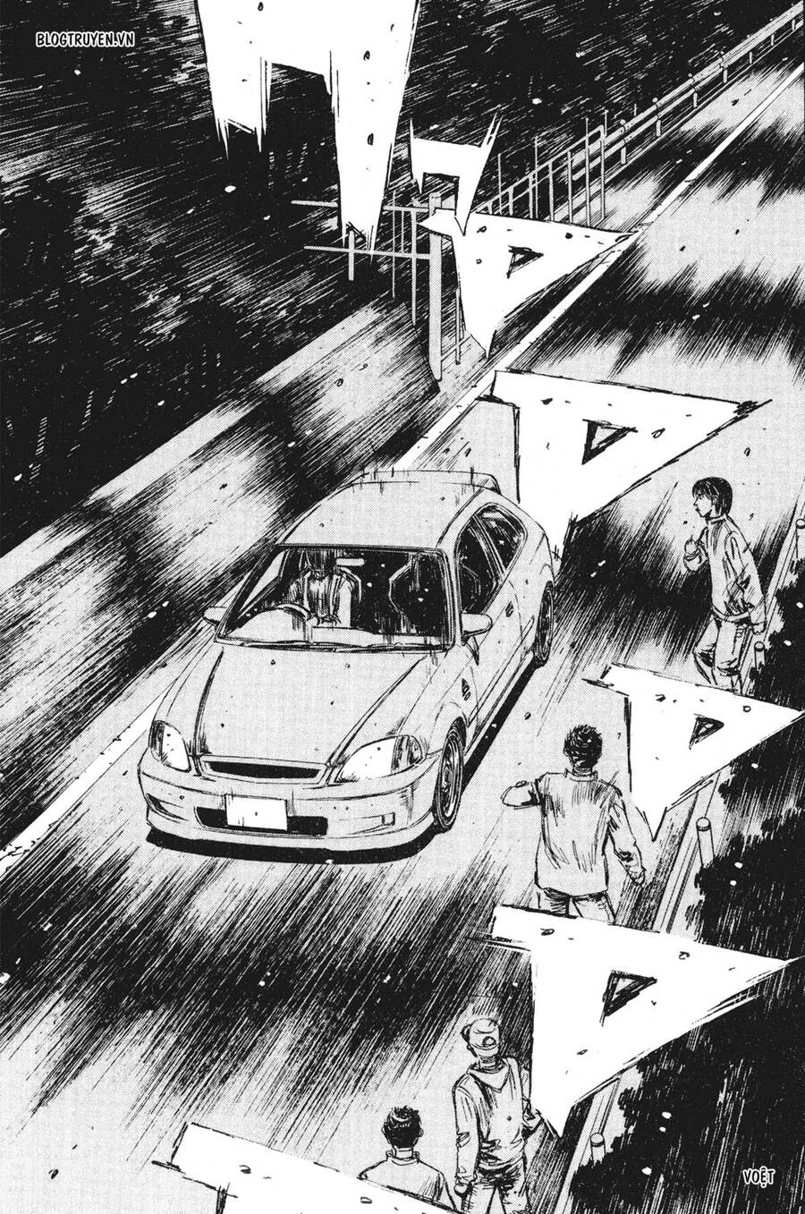 Initial D Chapter 236 - 12