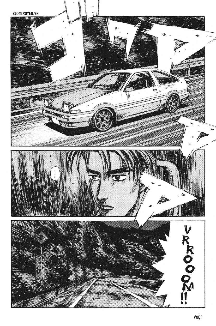 Initial D Chapter 239 - 14