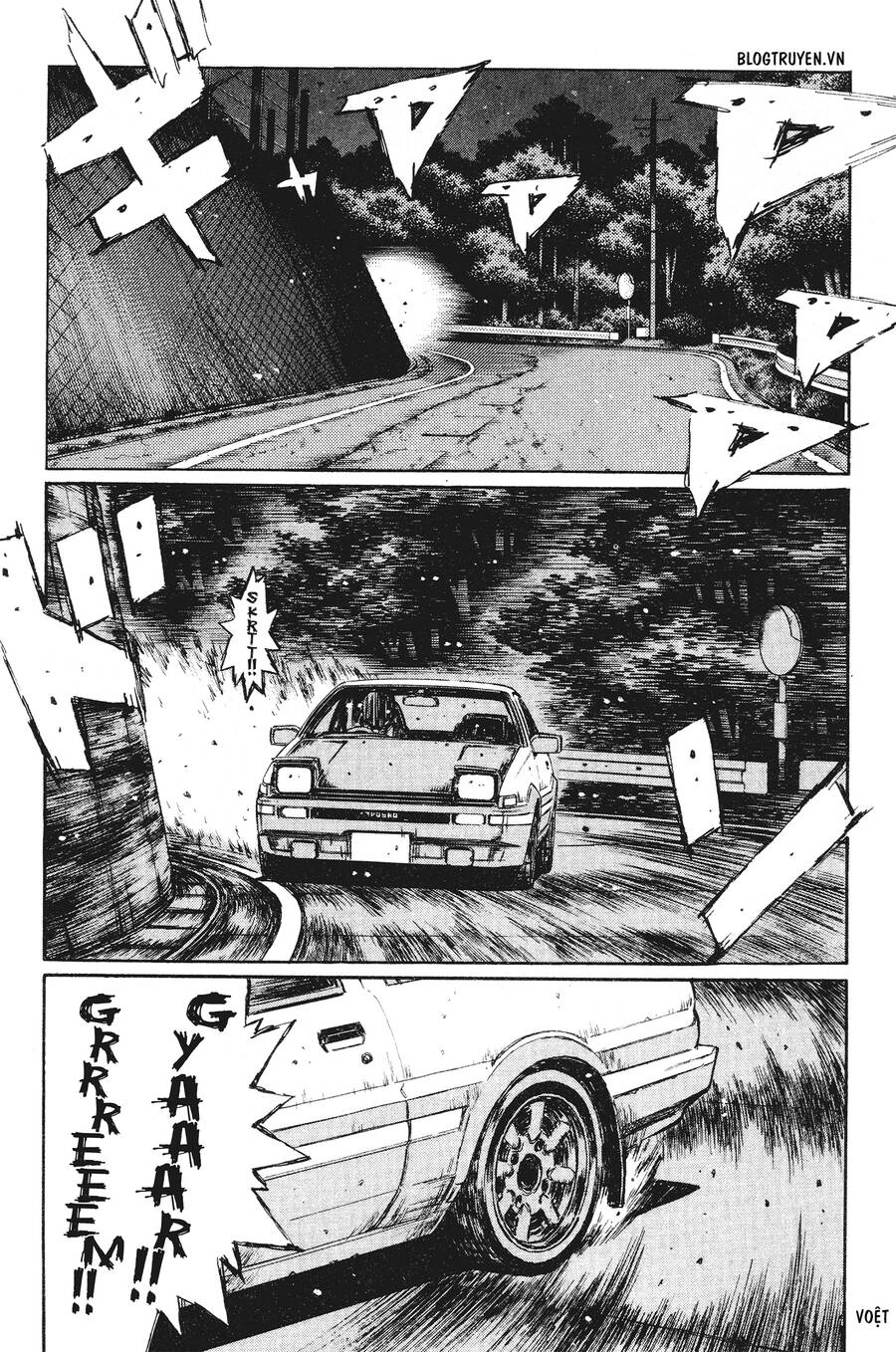 Initial D Chapter 241 - 5