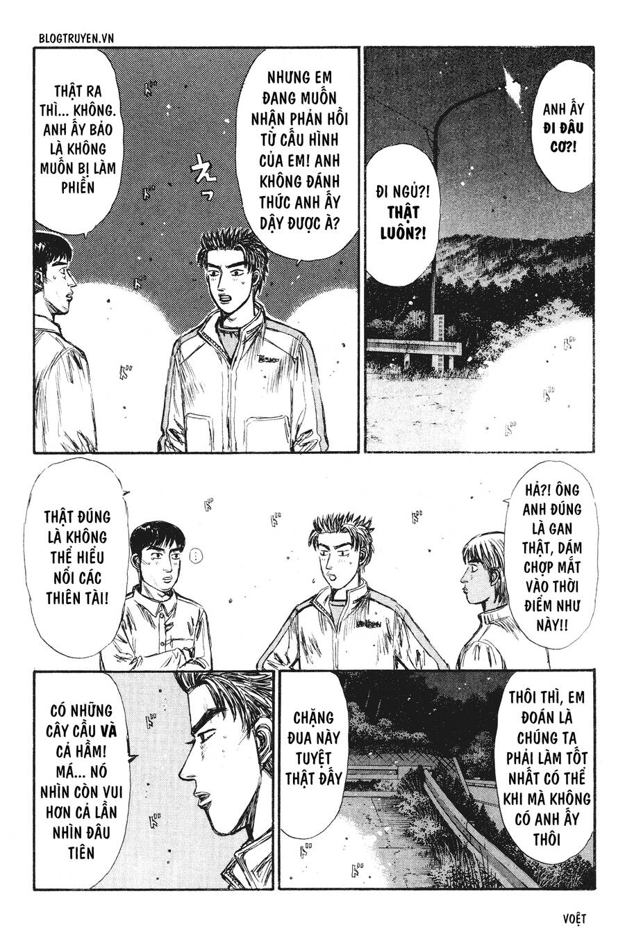 Initial D Chapter 241 - 8