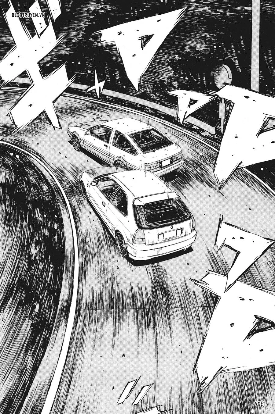 Initial D Chapter 244 - 12