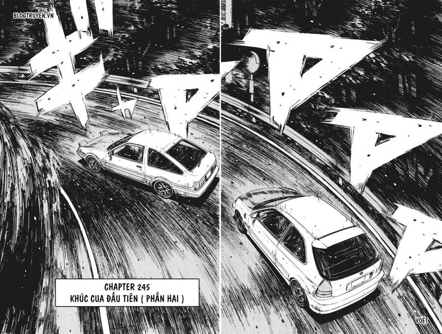 Initial D Chapter 245 - 5