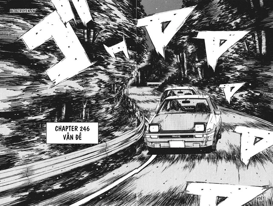 Initial D Chapter 246 - 5