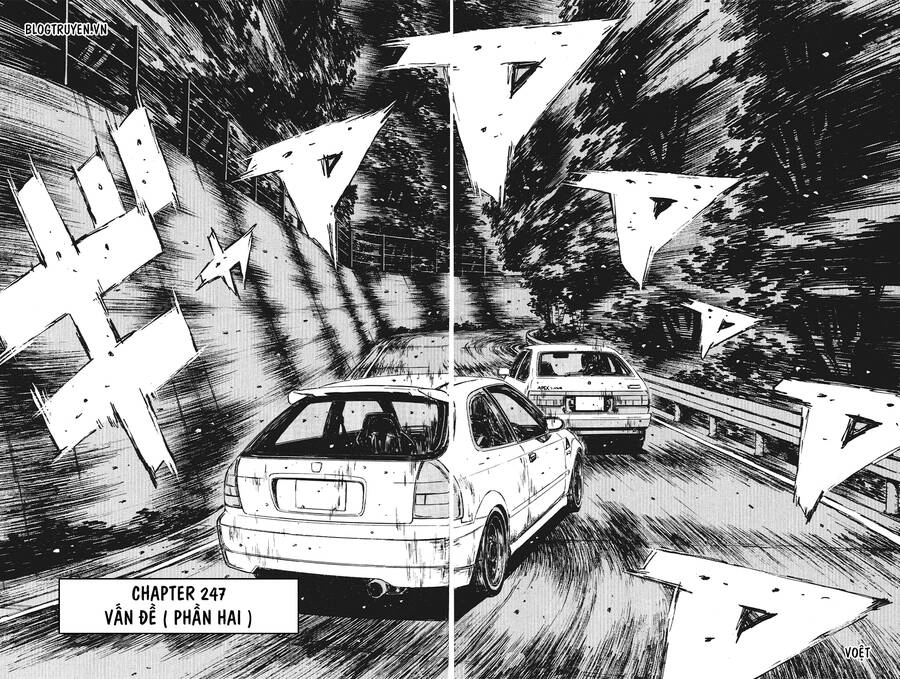 Initial D Chapter 247 - 5