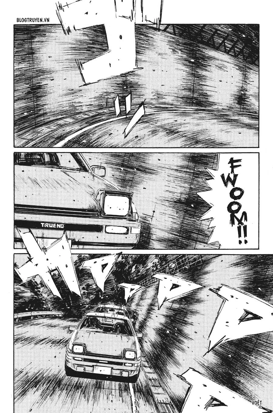 Initial D Chapter 247 - 12