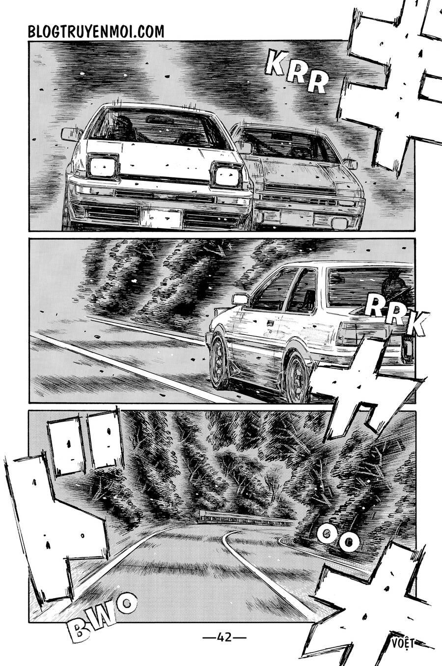 Initial D Chapter 713 - 4