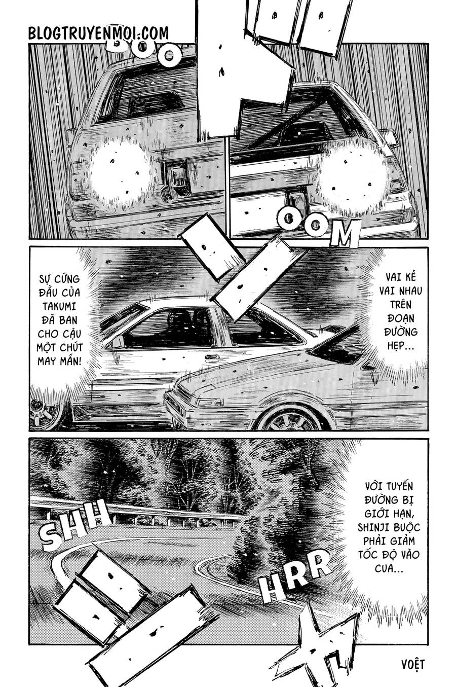 Initial D Chapter 713 - 7