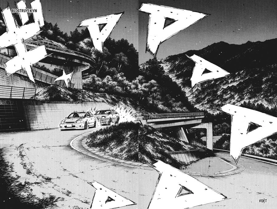 Initial D Chapter 249 - 9