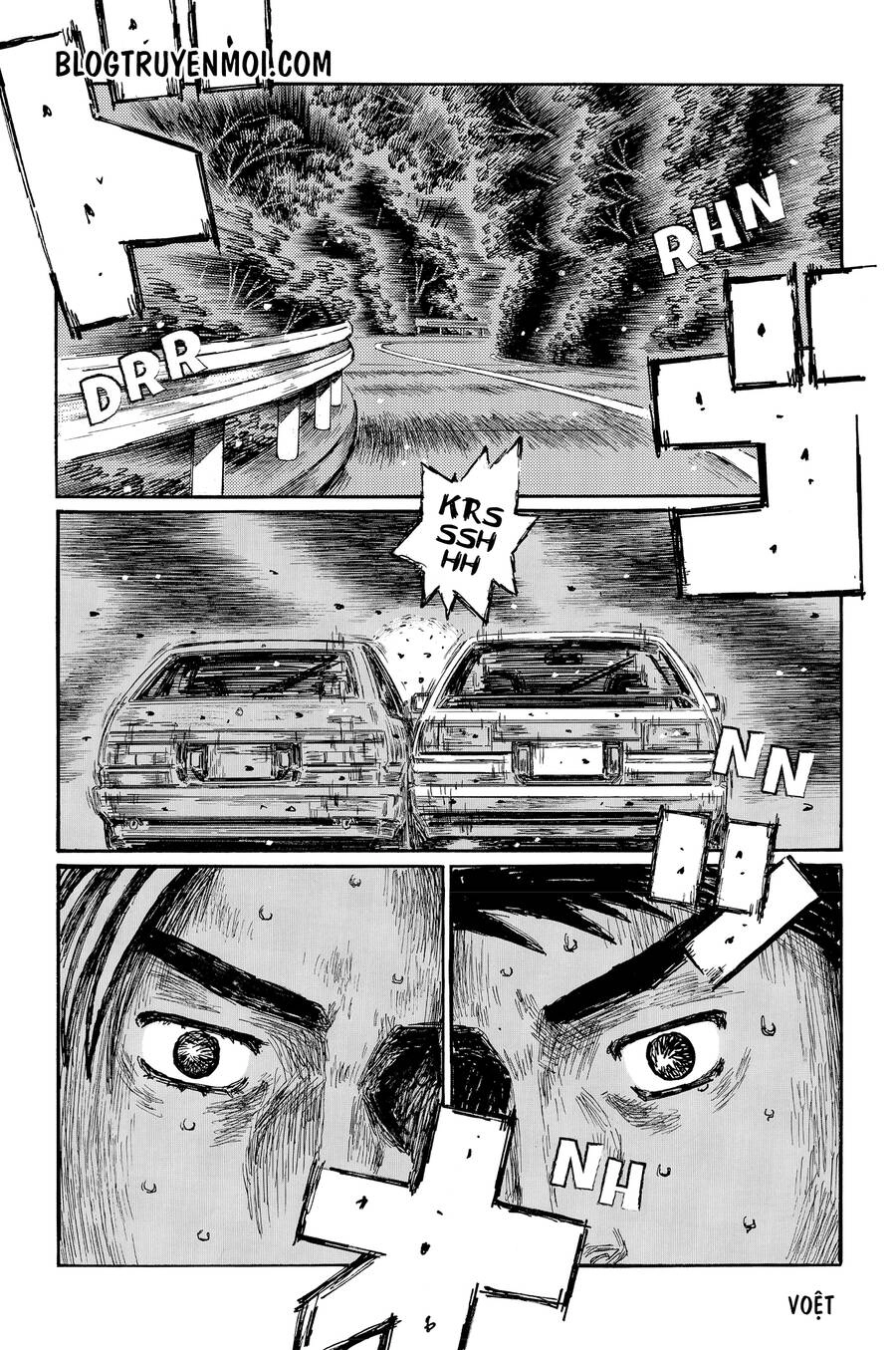 Initial D Chapter 714 - 6