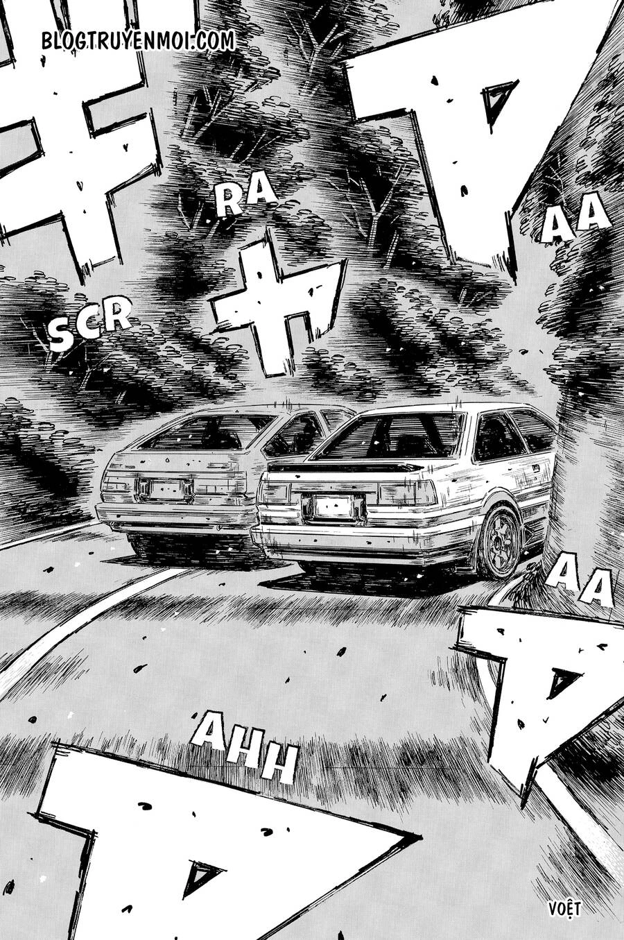 Initial D Chapter 714 - 8