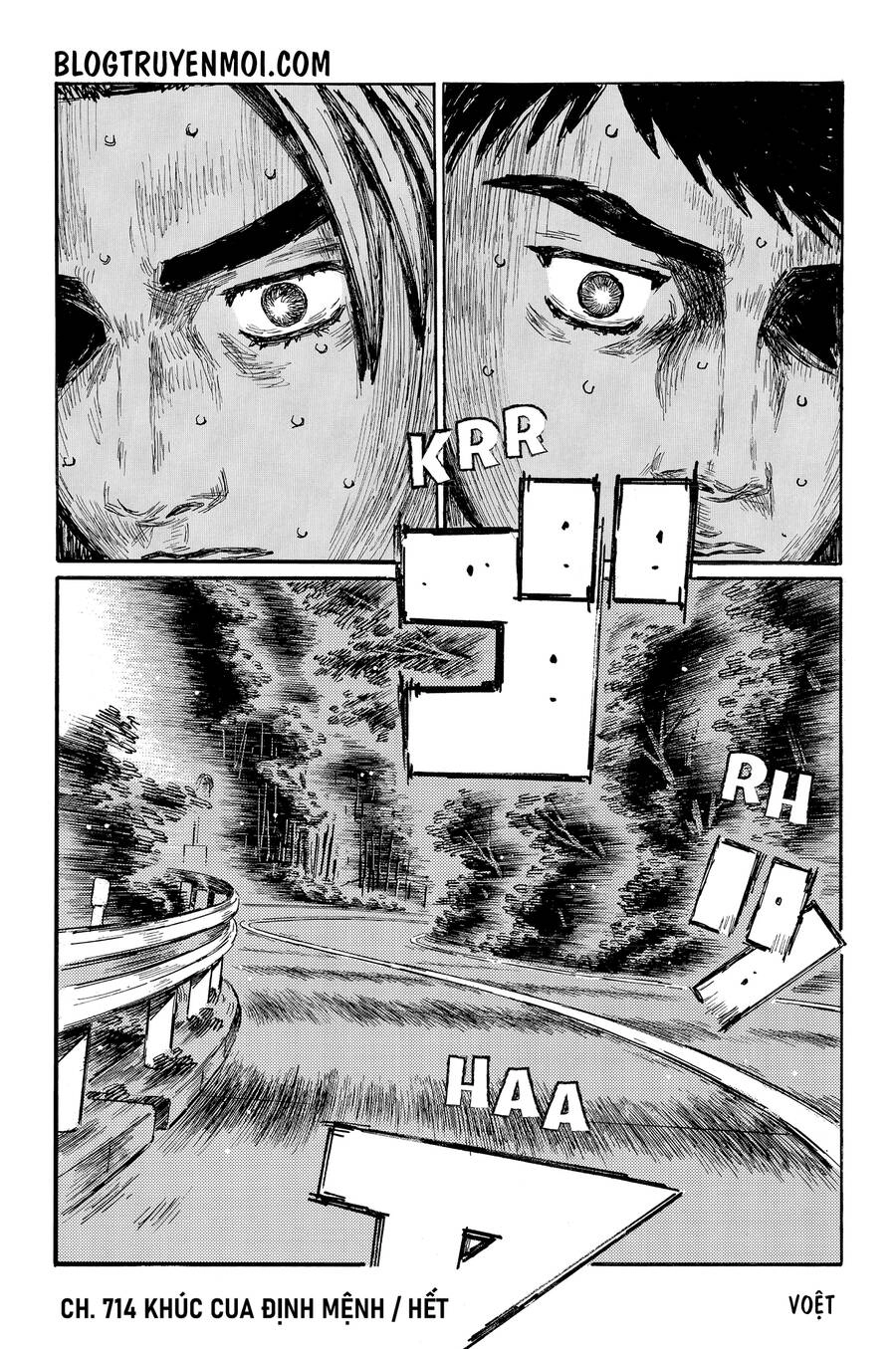 Initial D Chapter 714 - 11