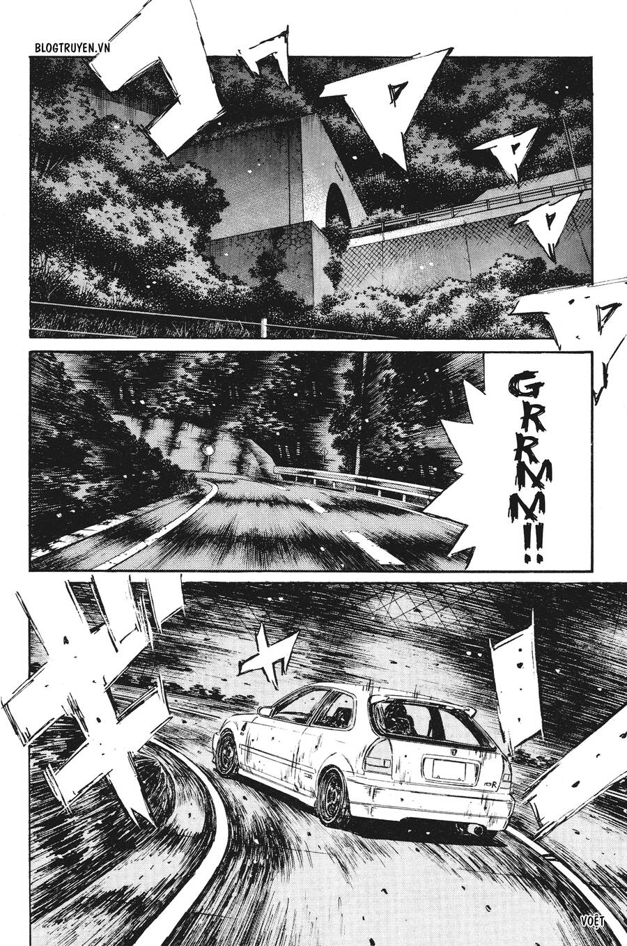 Initial D Chapter 250 - 8
