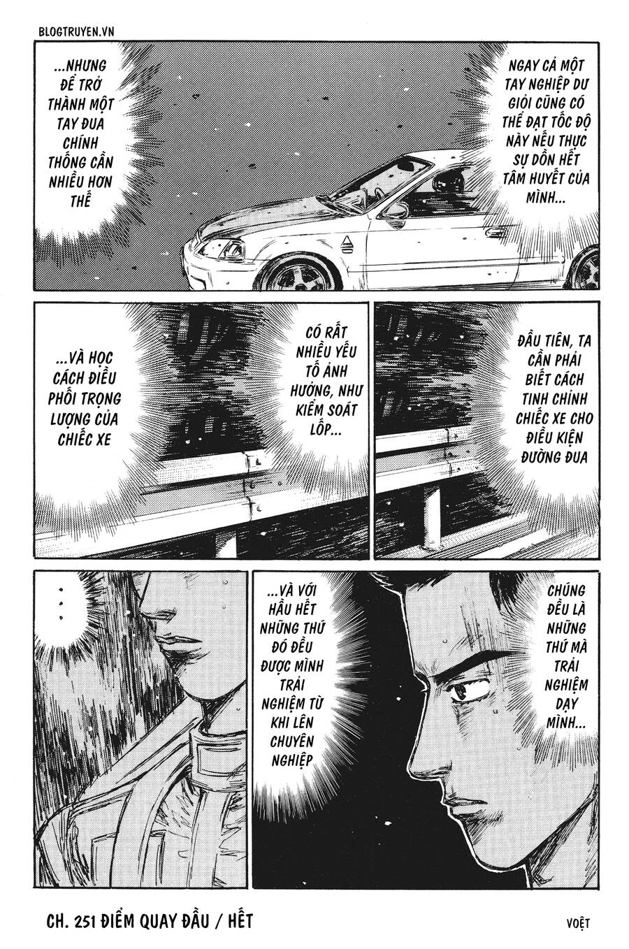 Initial D Chapter 251 - 15